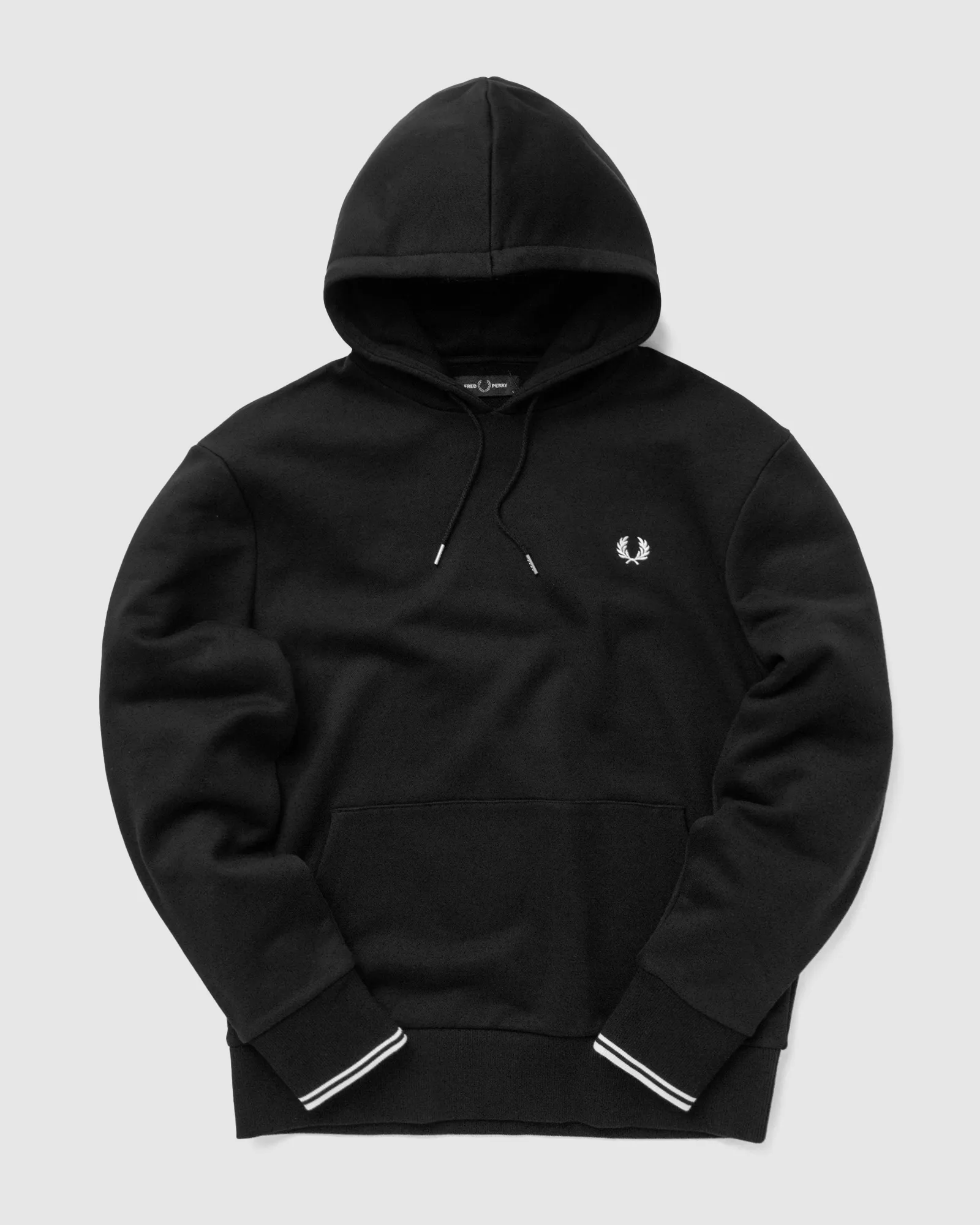 Fred Perry TIPPED HOODED SWEATSHIRT