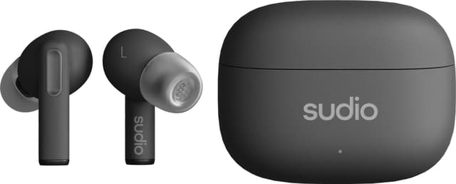 Sudio A1 Pro true wireless in-ear høretelefoner (sort)