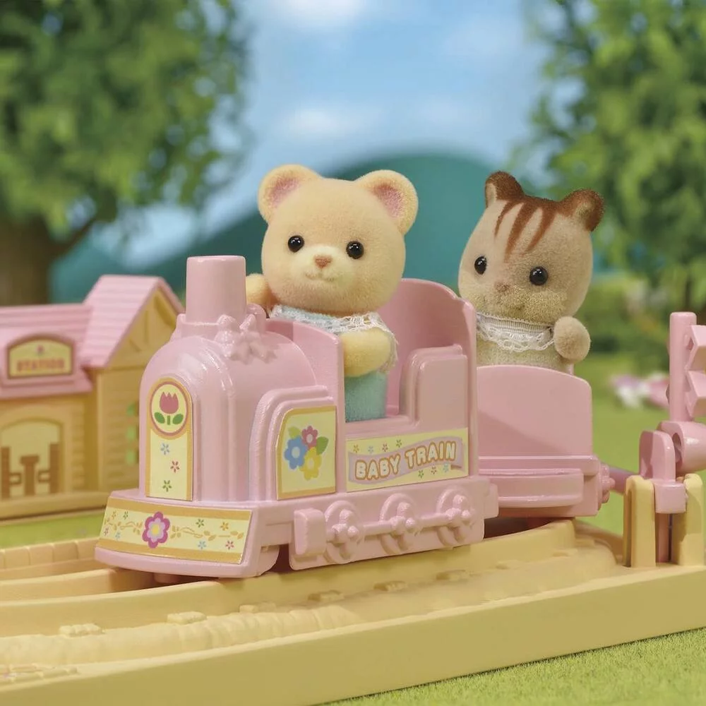 LE TRAIN TCHOU-TCHOU - SYLVANIAN TOUT POUR BEBE