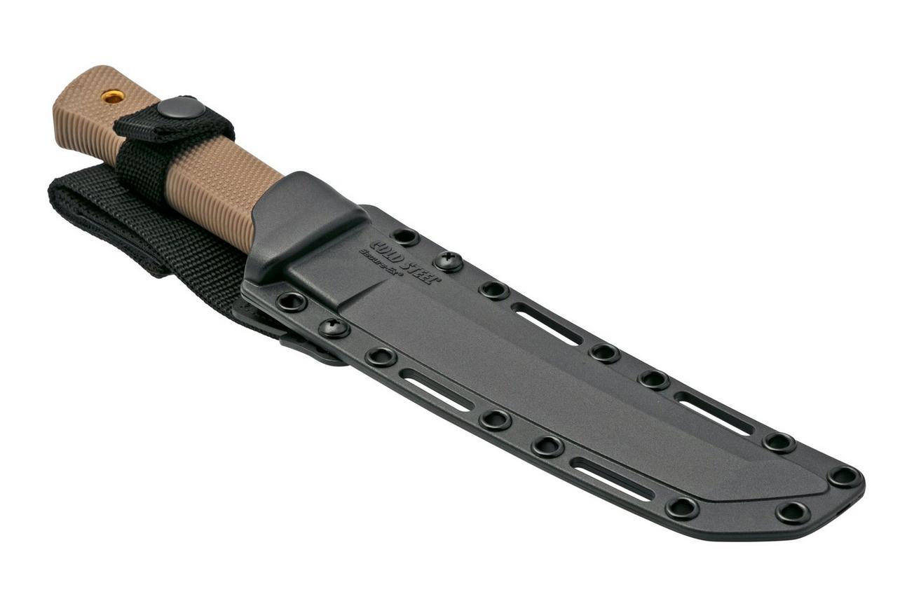 Cold Steel Recon Tanto SK5 49LRTDTBK Desert Tan, Black, vaststaand mes