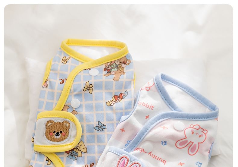 Cissilli - Bear Pet Recovery Top