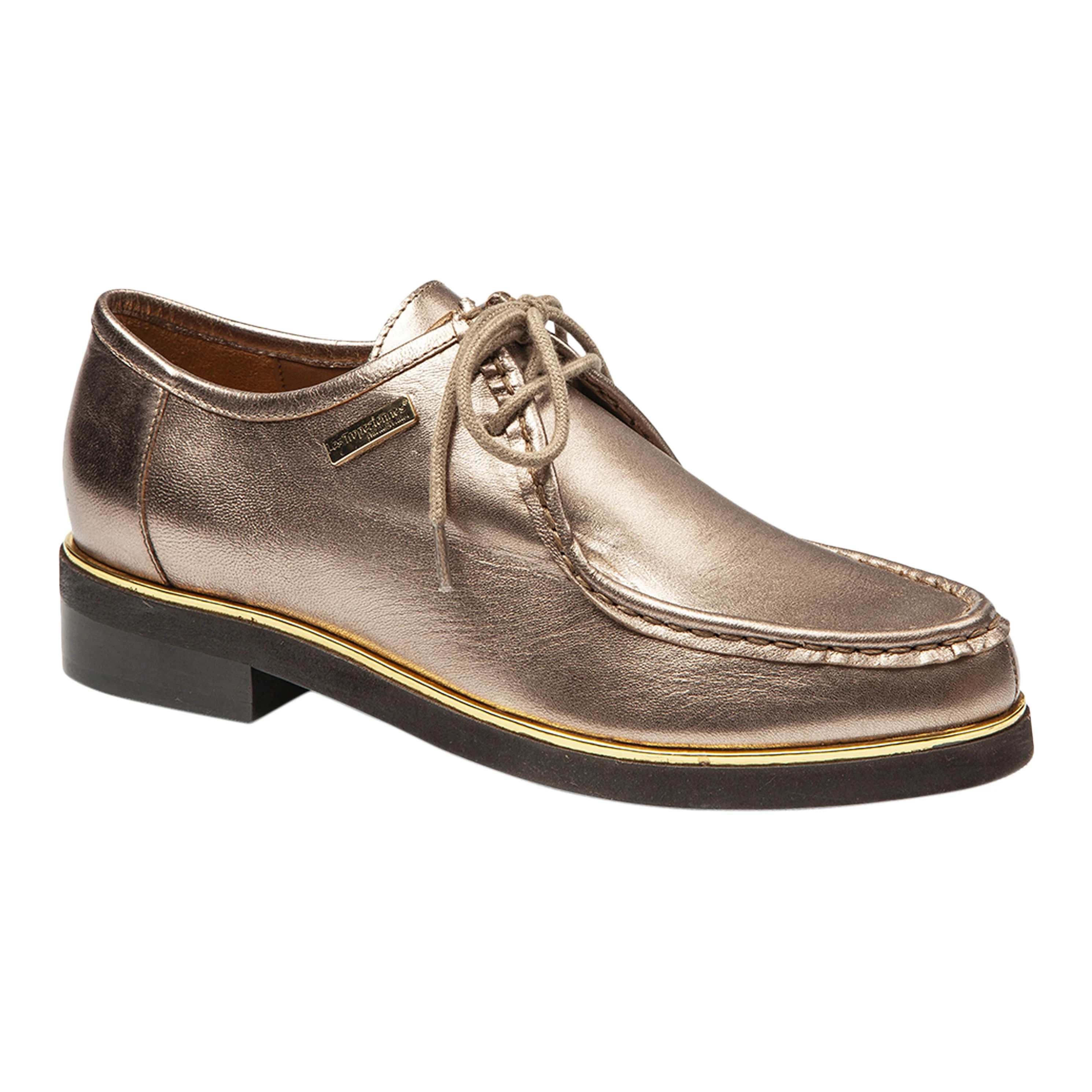Derby cuirmolly | Doré