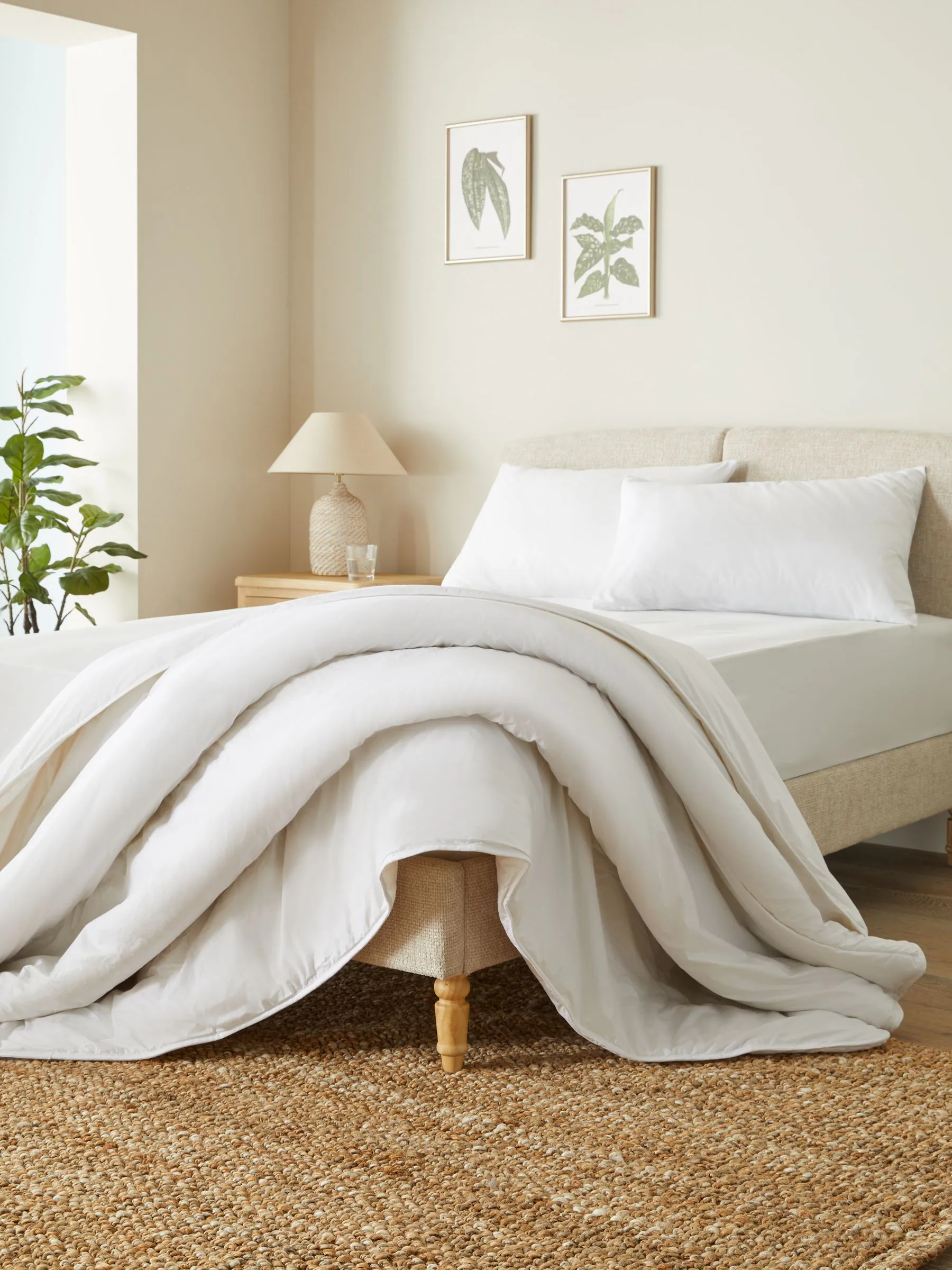 Wool Naturally Temperature Regulating Medium Weigh Duvet