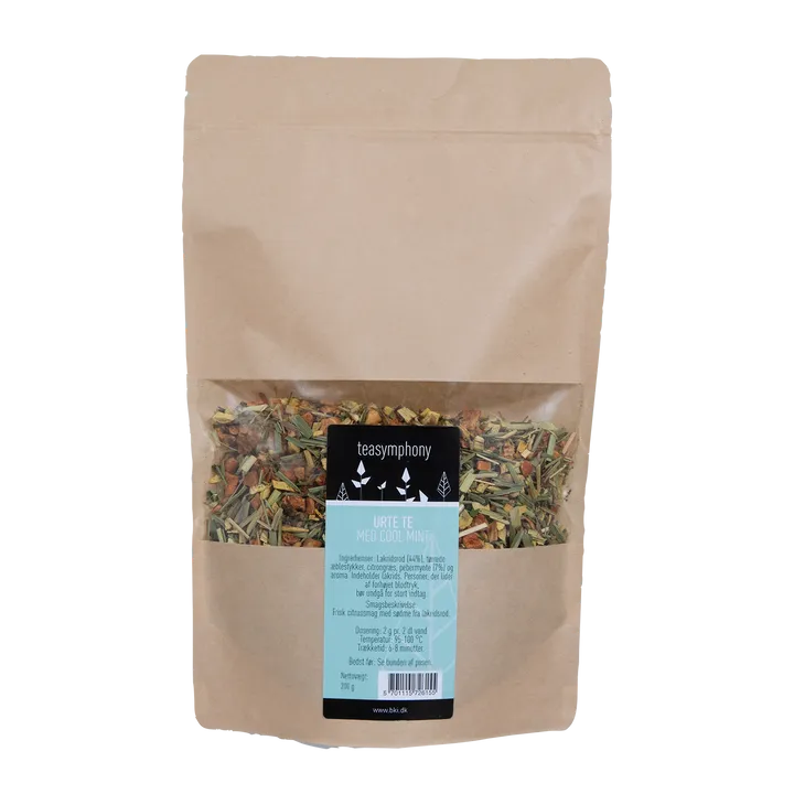 Tea Symphony Te Cool Mint Urte - 200g