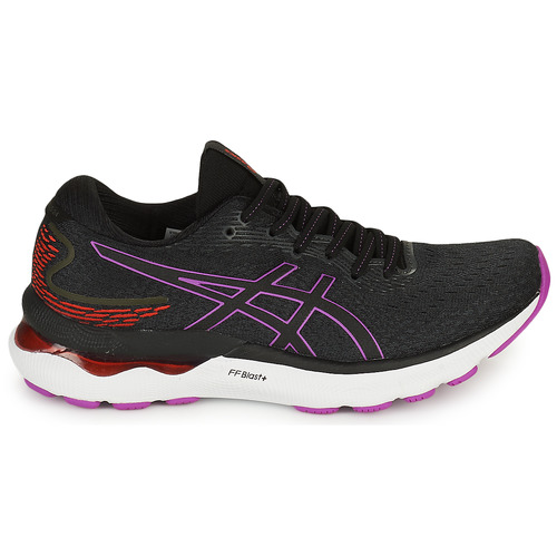 Asics - GEL-NIMBUS 24 - Noir / Violet