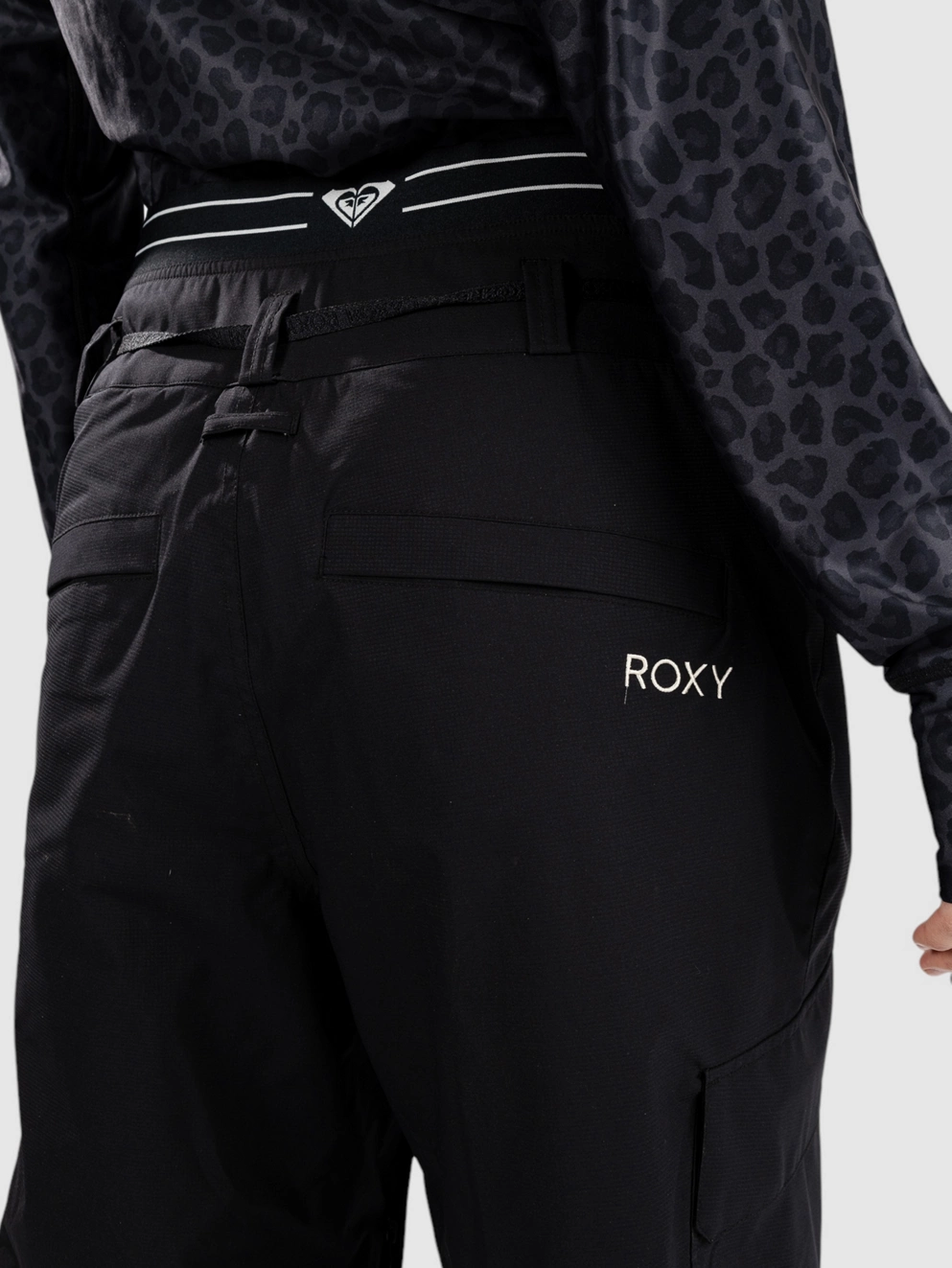 Roxy Passive Lines Pants true black