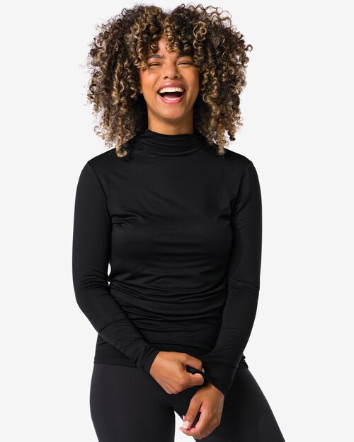 haut femme temptech avec col noir