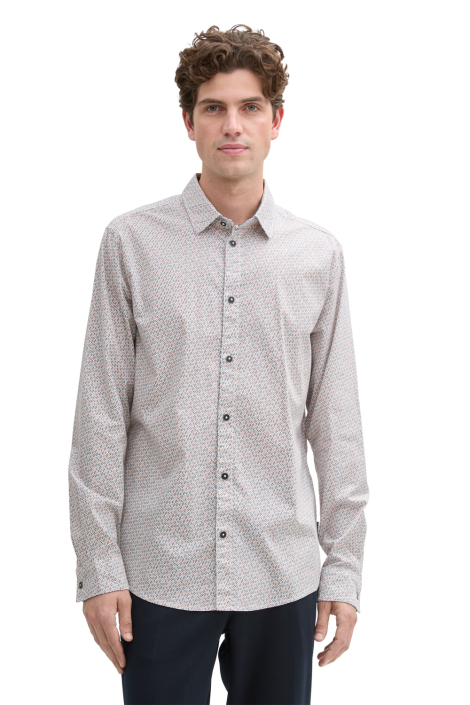 Tom Tailor multi color heren overhemd