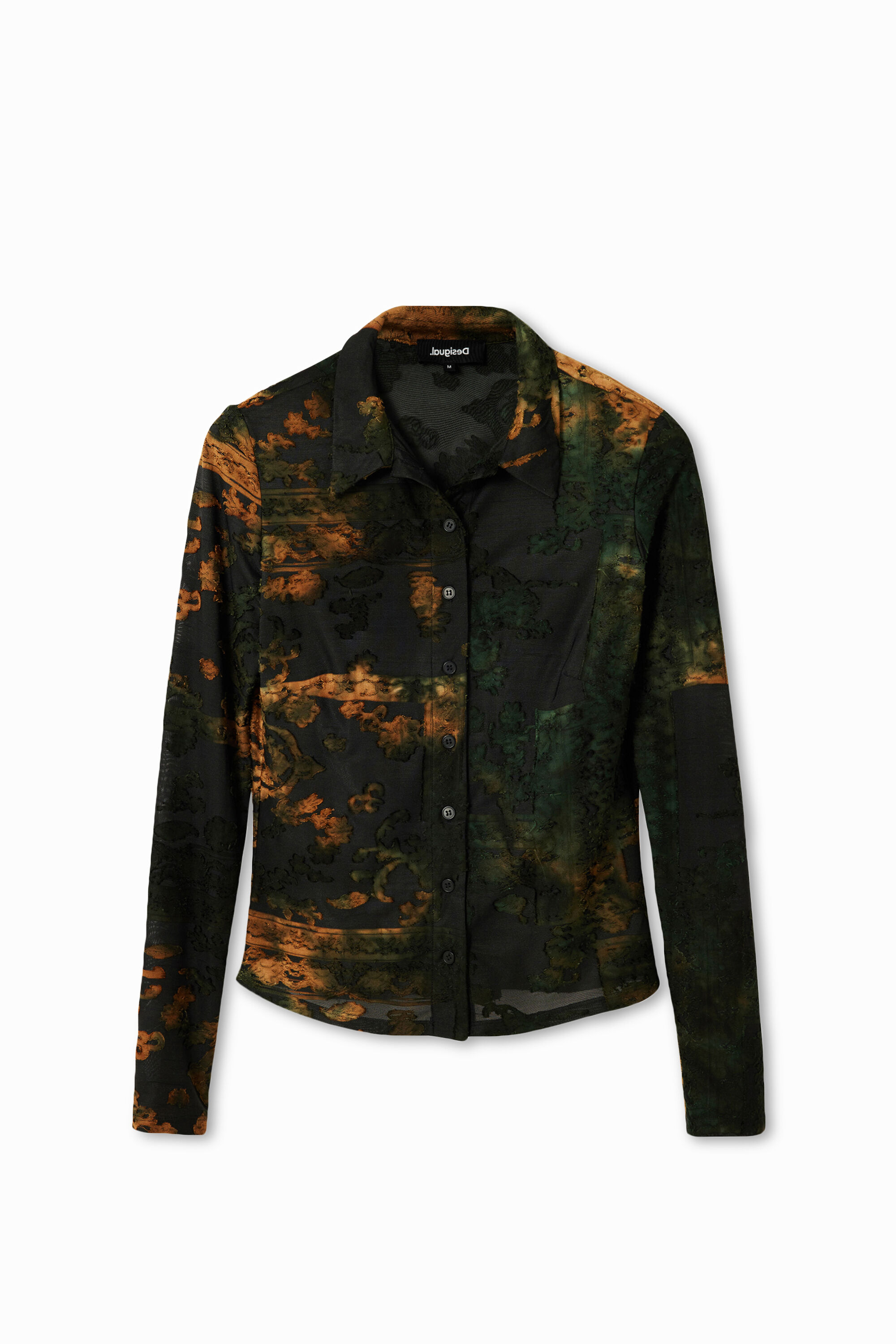 Devorei a camisa de aquarela