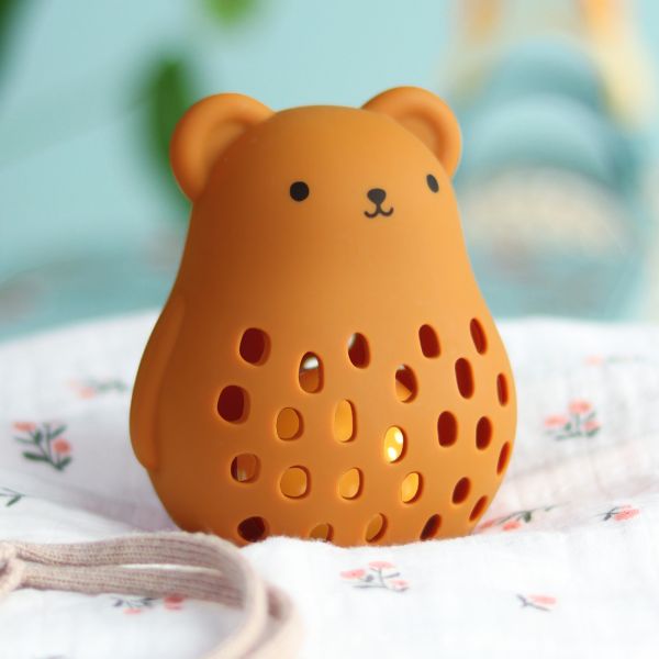 A Little Lovely Company Silicone Rammelaar - Bear
