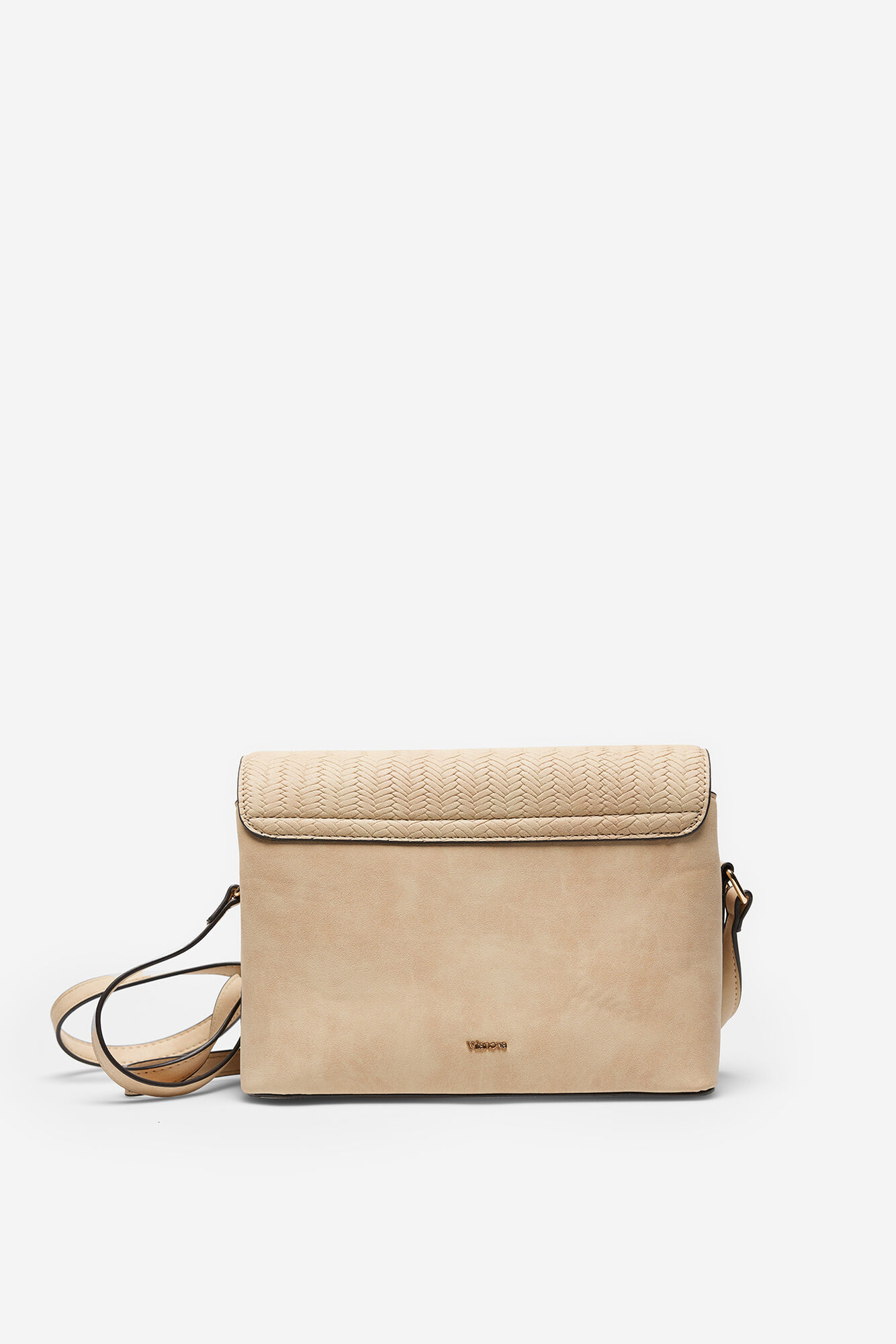 Bolsa transversal texturizada