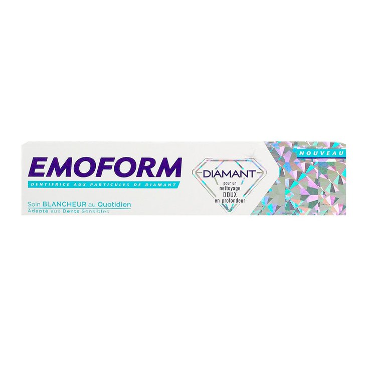 Emoform dentifrice diamant 75ml
