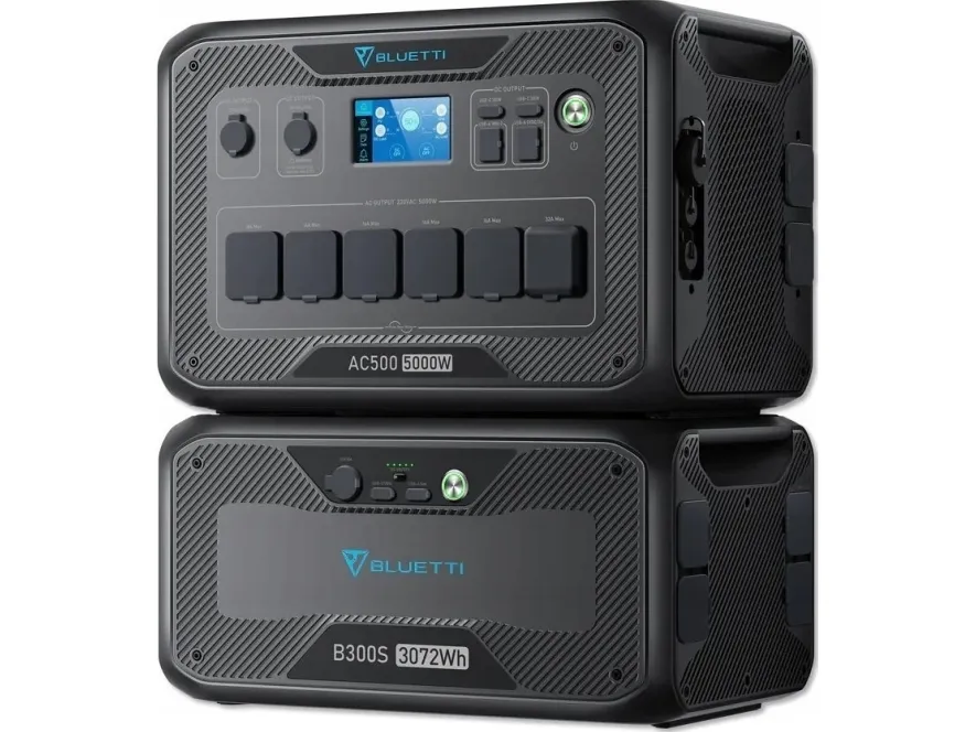BLUETTI AC500 - Modular Powerstation (without battery) Grey