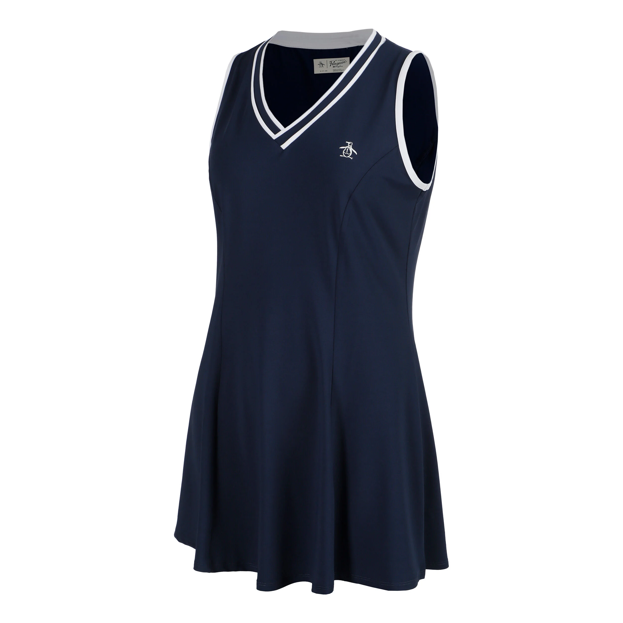 Original Penguin Contrast Robe Femmes - Bleu Foncé