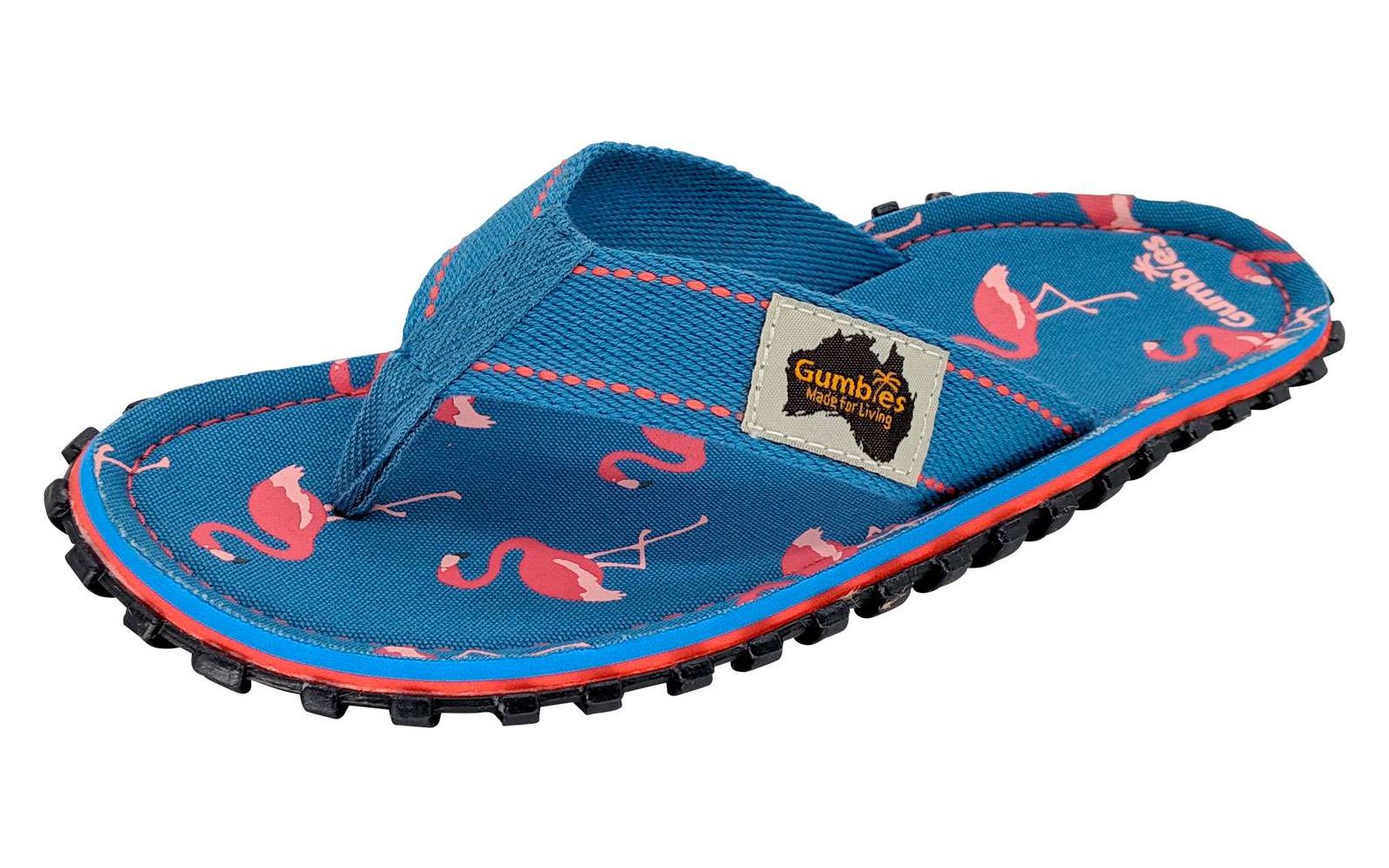 Gumbies Flamingo Damen Zehenstegsandale