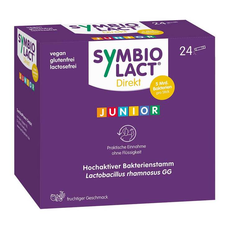 Symbiolact Direkt Junior Pulver Sticks, 24X1 g
