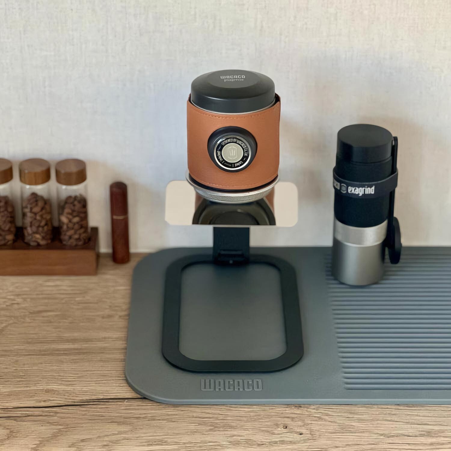 Wacaco Exagrind Manual Coffee Grinder