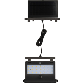 Brennenstuhl solar LED wandlamp SOL 1000 Pad met sensor