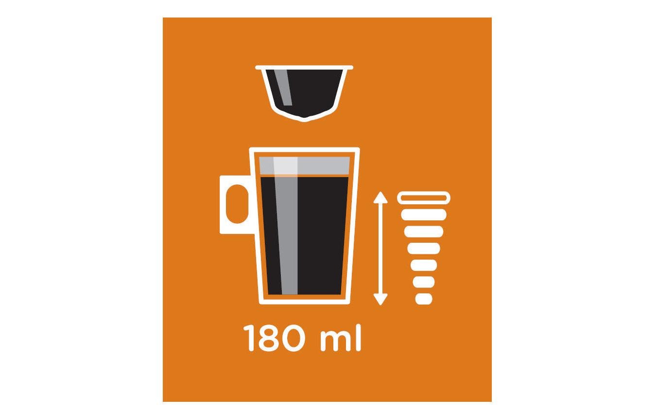 Kaffeekapseln Dolce Gusto Grande Intenso 16 StückNescafé Kaffee Intenso Kapseln