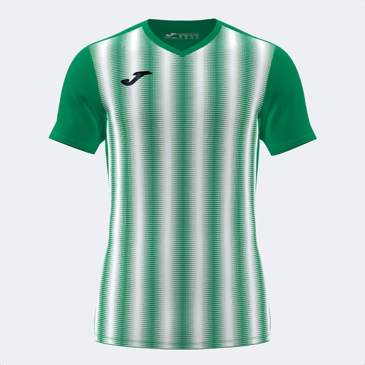 Camiseta Joma Inter II de manga curta verde e branca