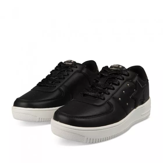 Baskets NOIR LULU CASTAGNETTE