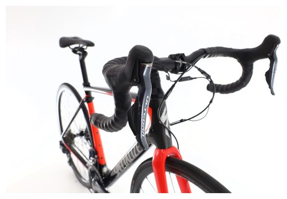 Produit reconditionné · Specialized Roubaix Carbone DI2 11V · Noir / Vélo de route / Specialized | Très bon état