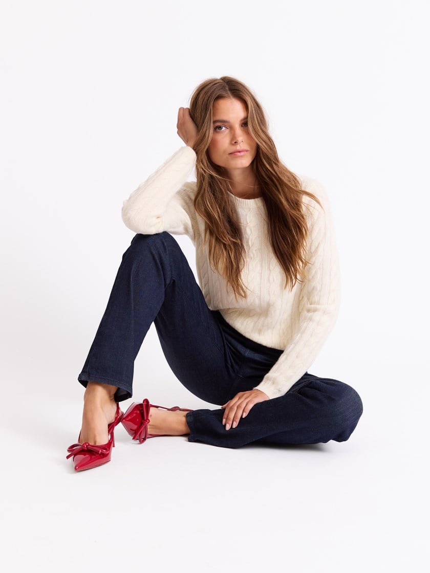 Alix genser Marshmallow