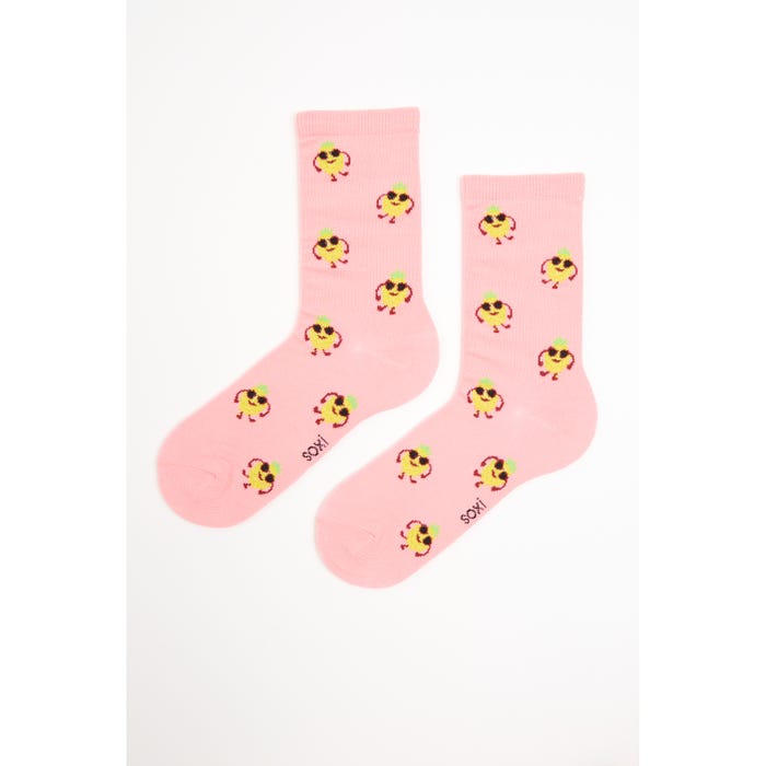 sOxi-Sokken ananas lurex - sOxi