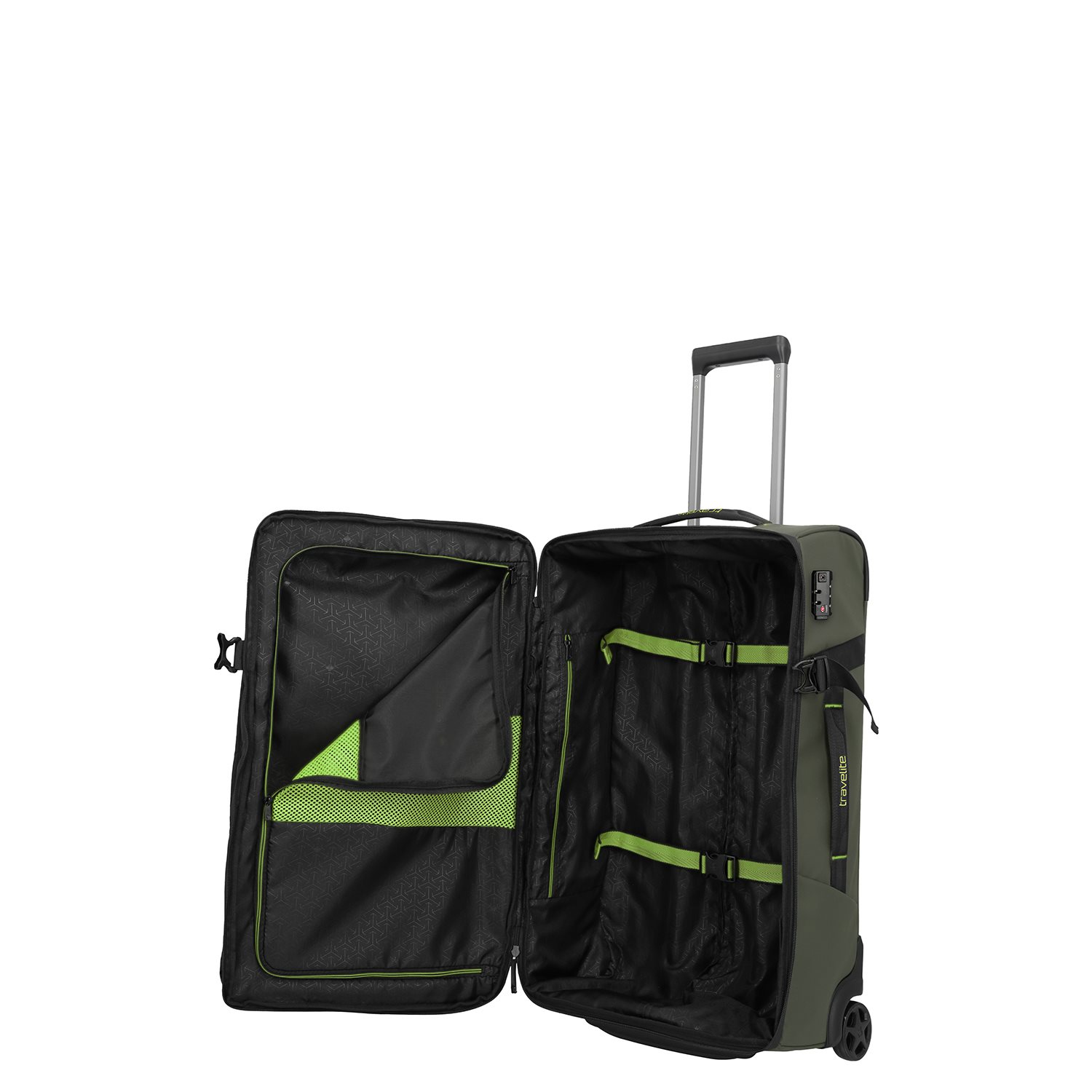 Travelite Briize Wheeled Duffle M khaki