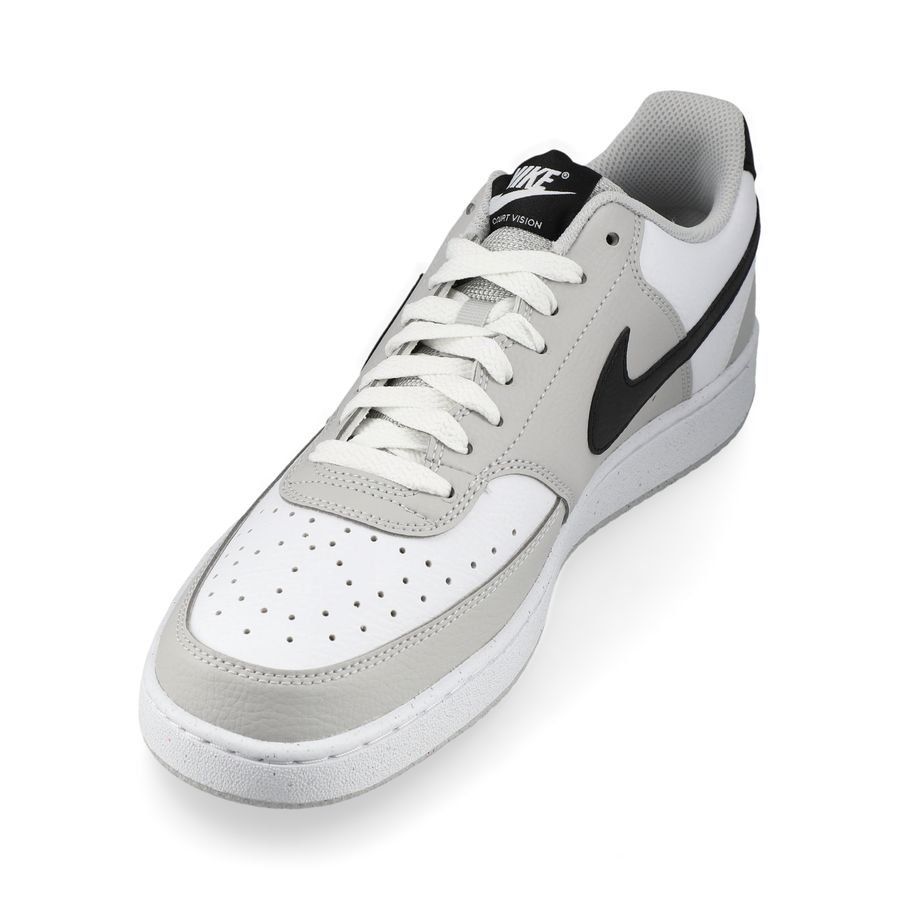 Nike Chaussures Court Vision Low - Gris/Noir/Blanc