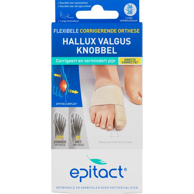 Epitact Hallux Valgus Corrigerende Orthese 36-38