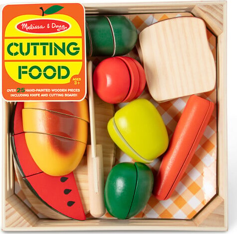 Melissa & Doug - Legemad I Træ - 25 Dele