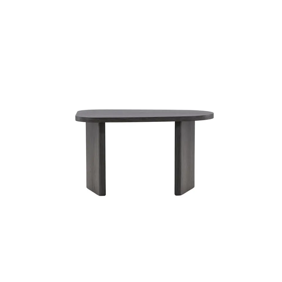 Salontafel Zwart 70x45cm - Scandinavisch - Tafel Grönvik