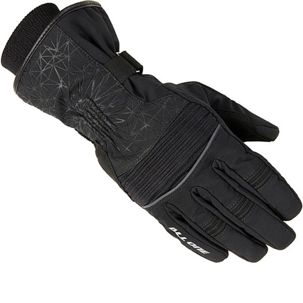 All One - Gants Femme Houston Lady Waterproof Noir