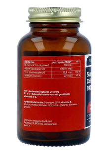 All Natural Super Q10 Co-Enzym Capsules 60CP