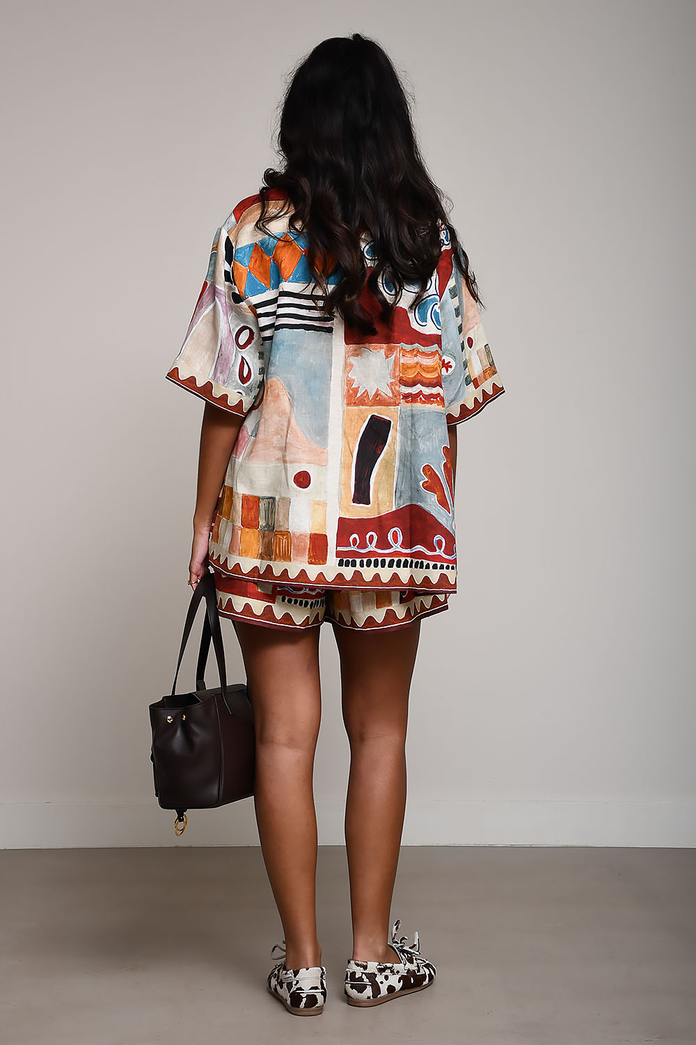 Michelle linen shirt