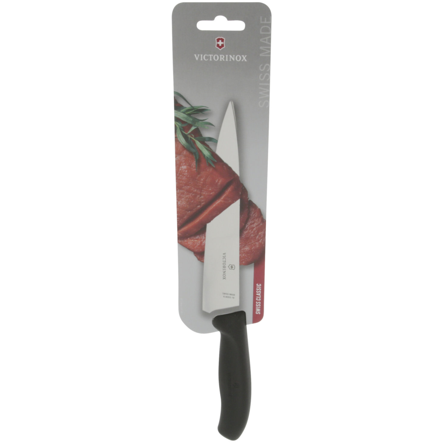 Victorinox Tranchiermesser Schwarz 19cm