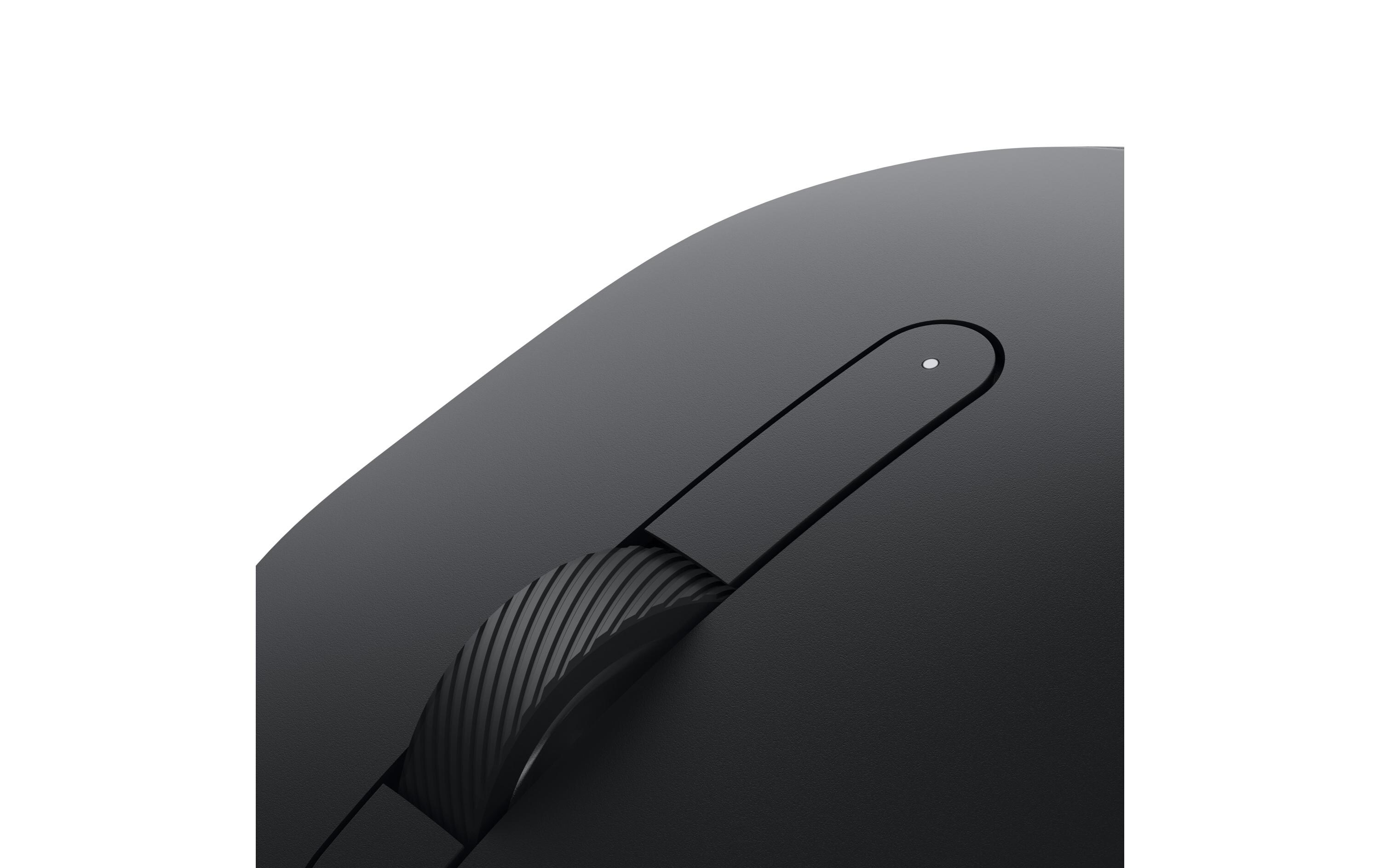 Mobile Maus MS3320W Wireless SchwarzMobile Maus mit zwei kabellosen Verbindungsmöglichkeiten