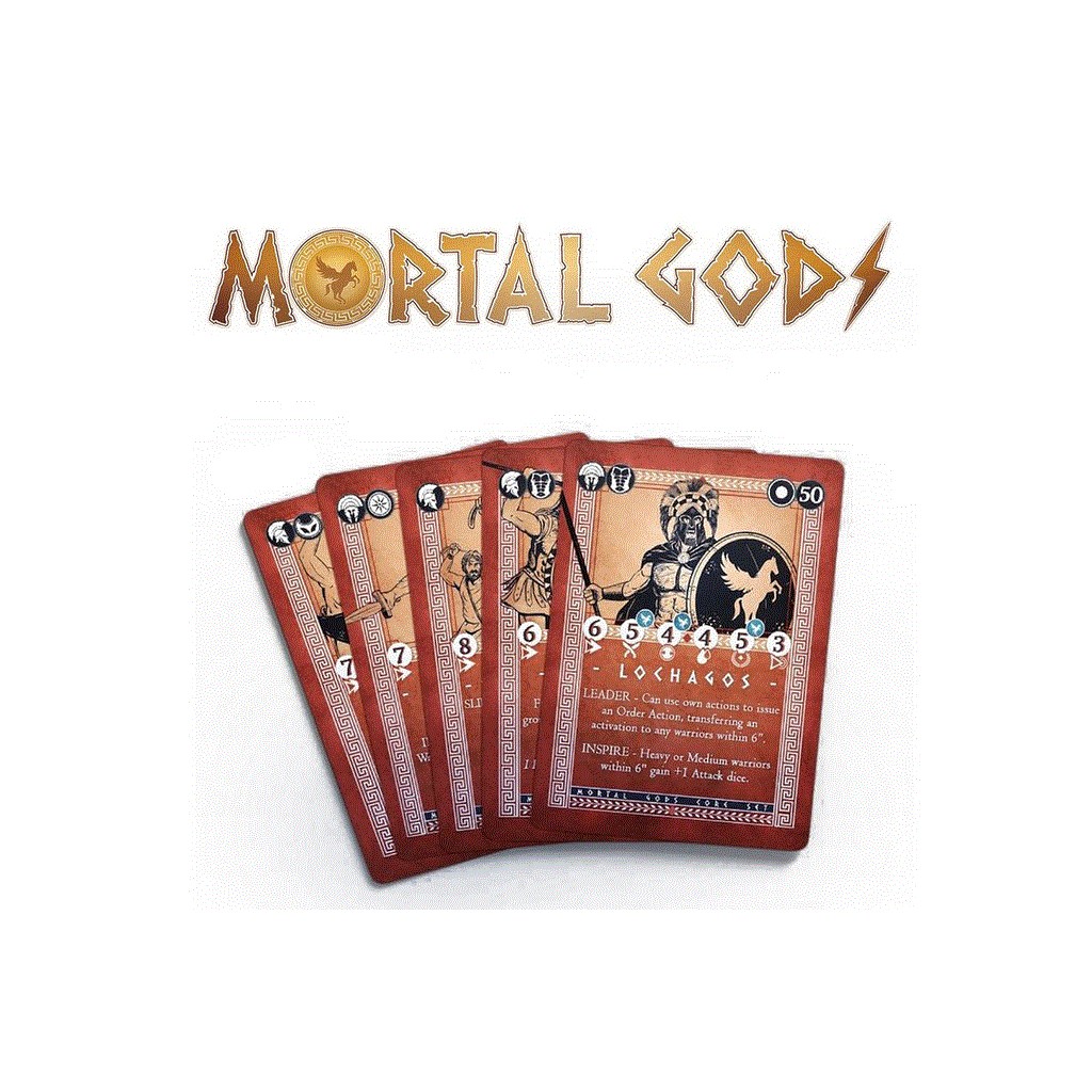 Mortal Gods - Core Box Set