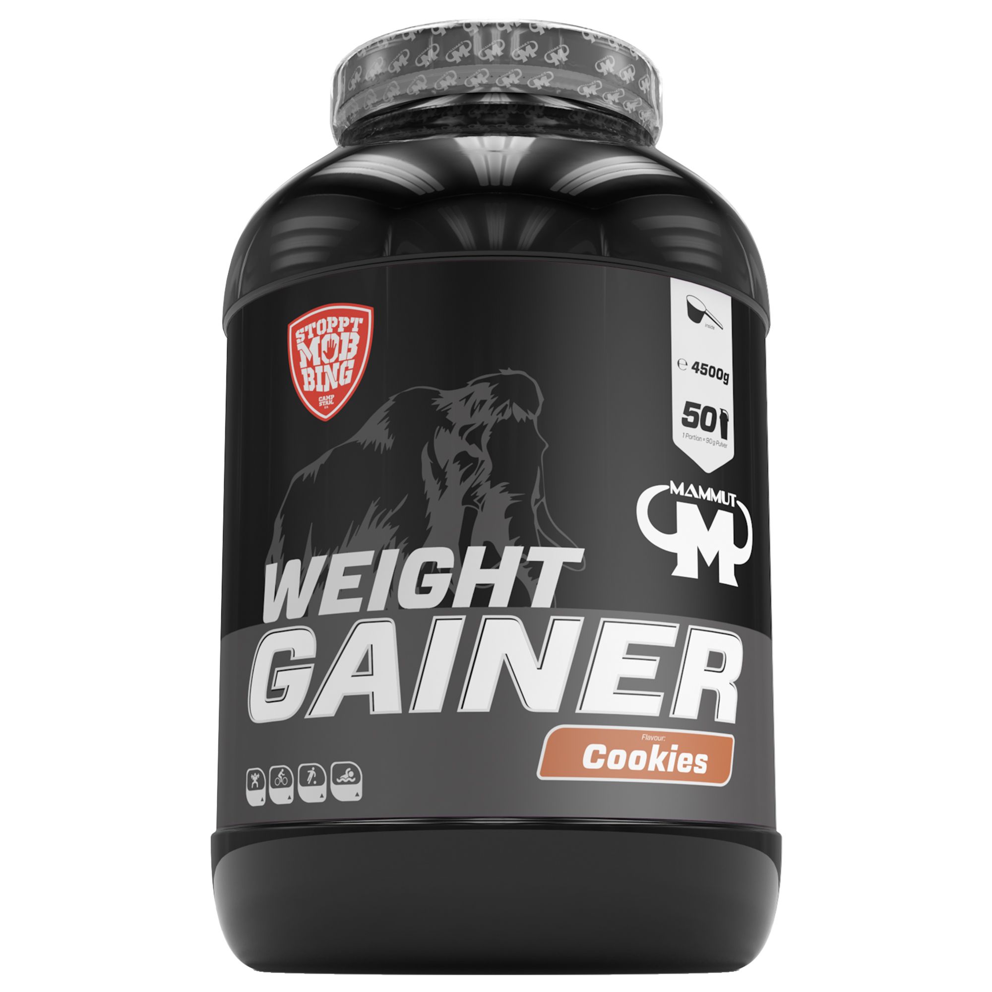 Mammut Weight Gainer Crash 5000, Cookies