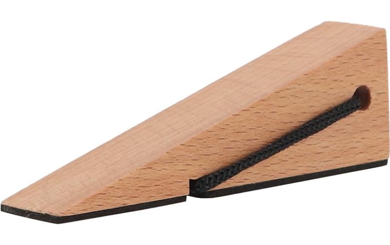 Türsicherung Holz 12 cmTürkeil aus FSC-zertifiziertem Holz