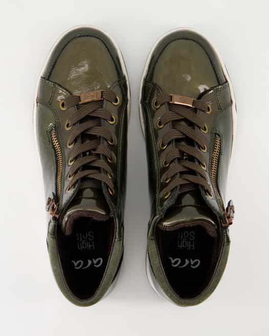 Ara ROM Sneaker in Grün
