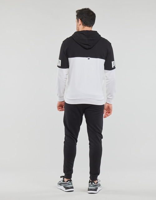Puma - PUMA POWER COLORBLO - Noir / Blanc