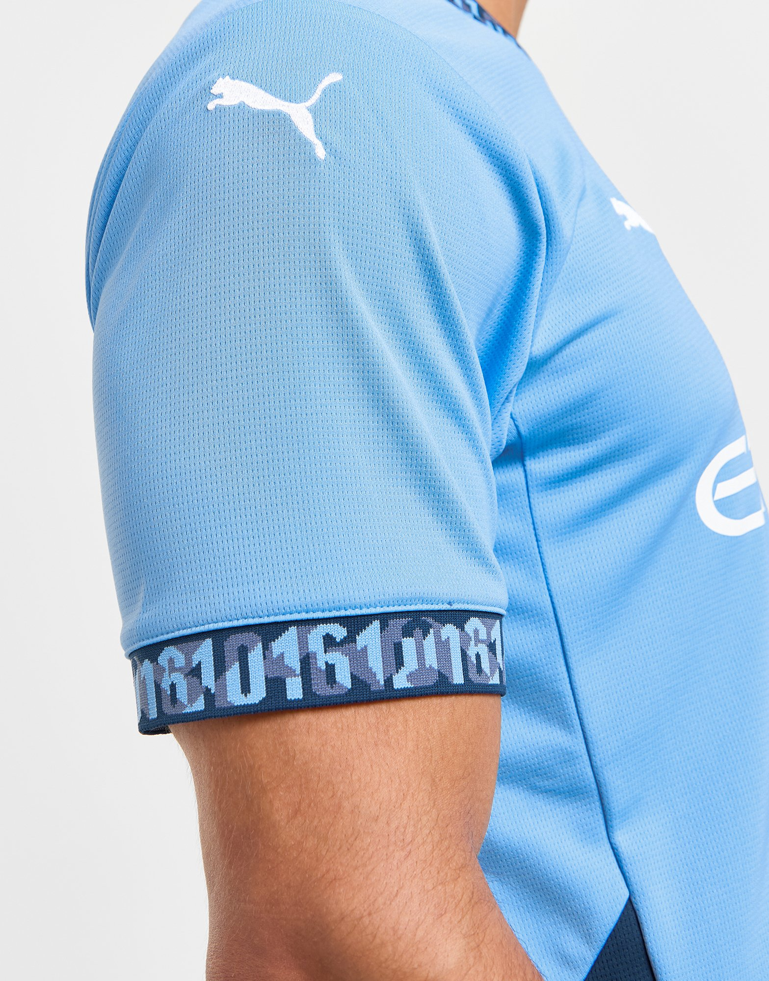 Puma Manchester City FC 2024/25 Haaland #23 Home Shirt