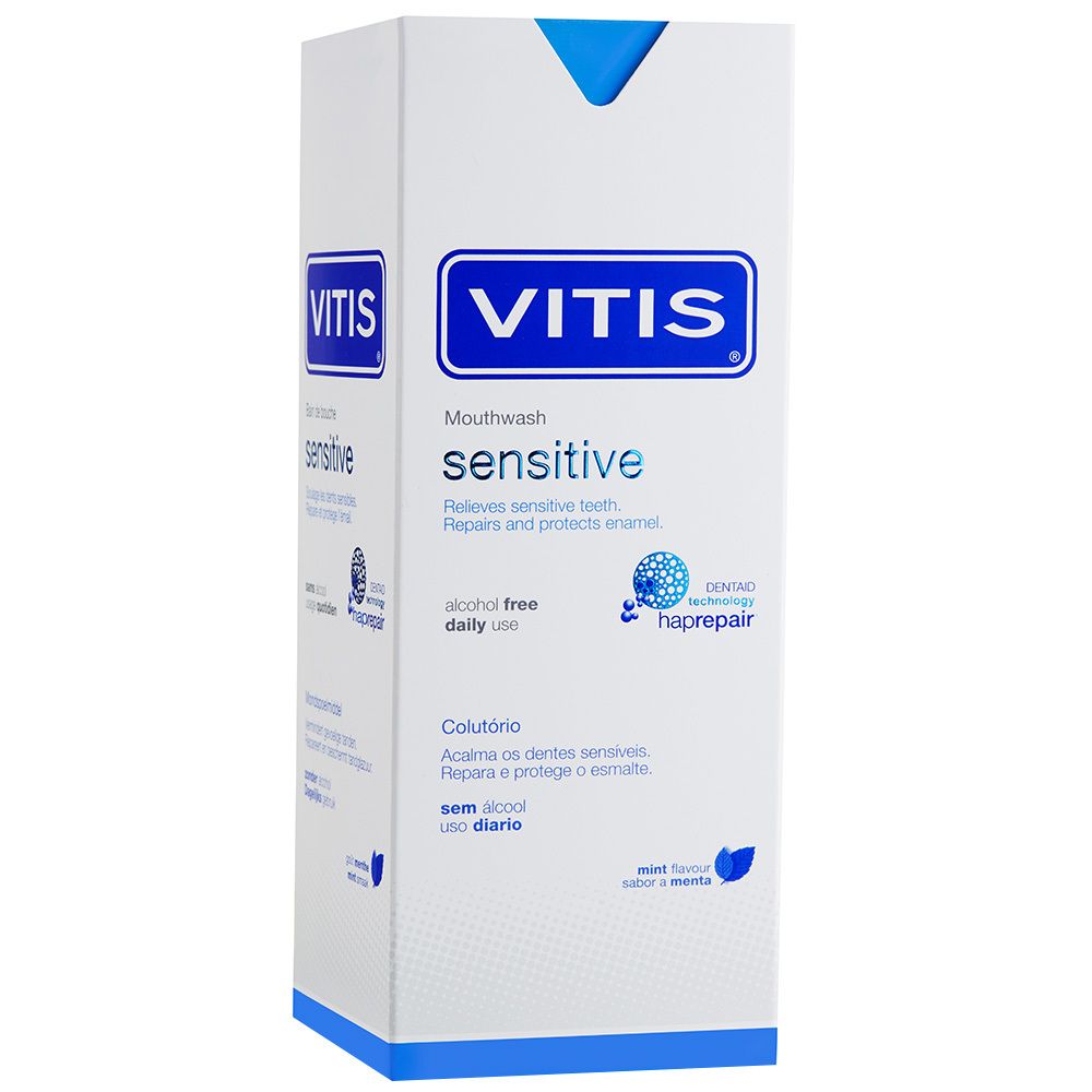 VITIS® Sensitive Mundspülung