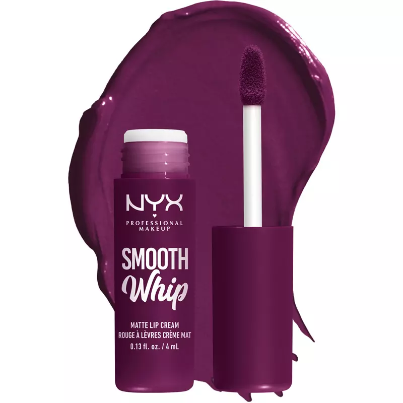 NYX Prof. Makeup Smooth Whip Matte Lip Cream 4 ml - 11 Berry Bed Sheets