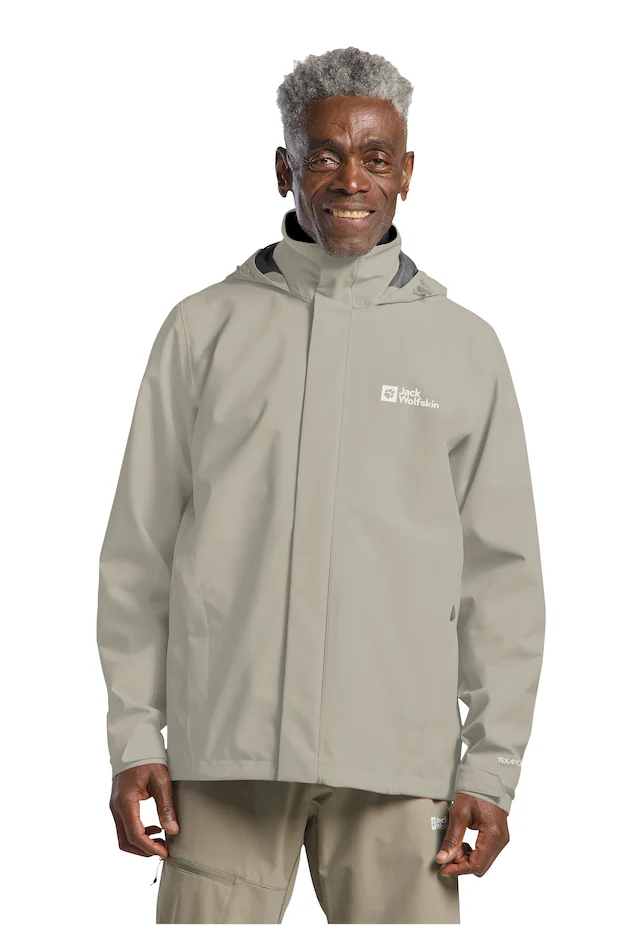 Jack Wolfskin Funktionsjacke »TRAILTIME 2L JKT M« Wasserabweisend, windabweisend, atmungsaktiv, Übergangsjacke