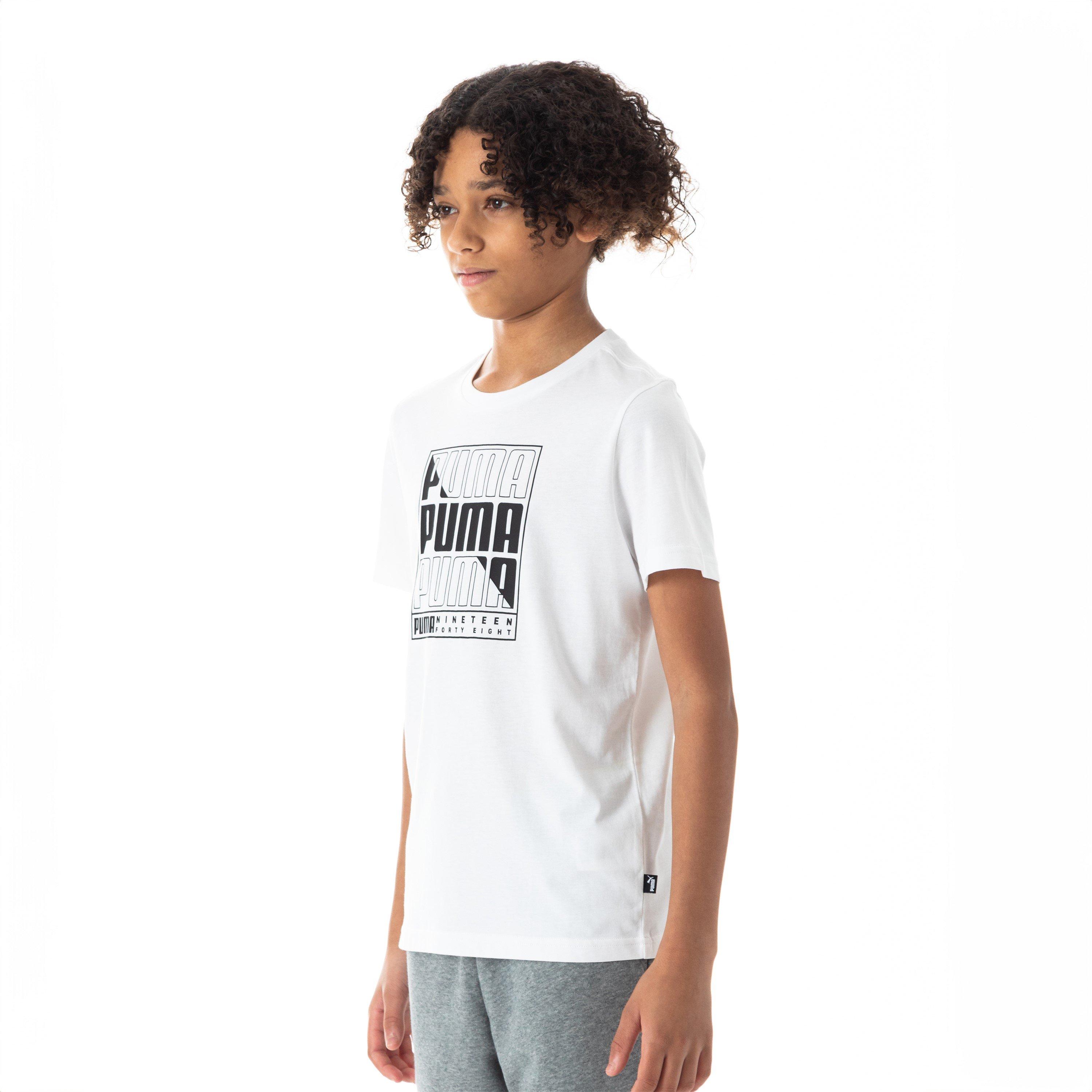 Puma Logo T-shirt Juniors
