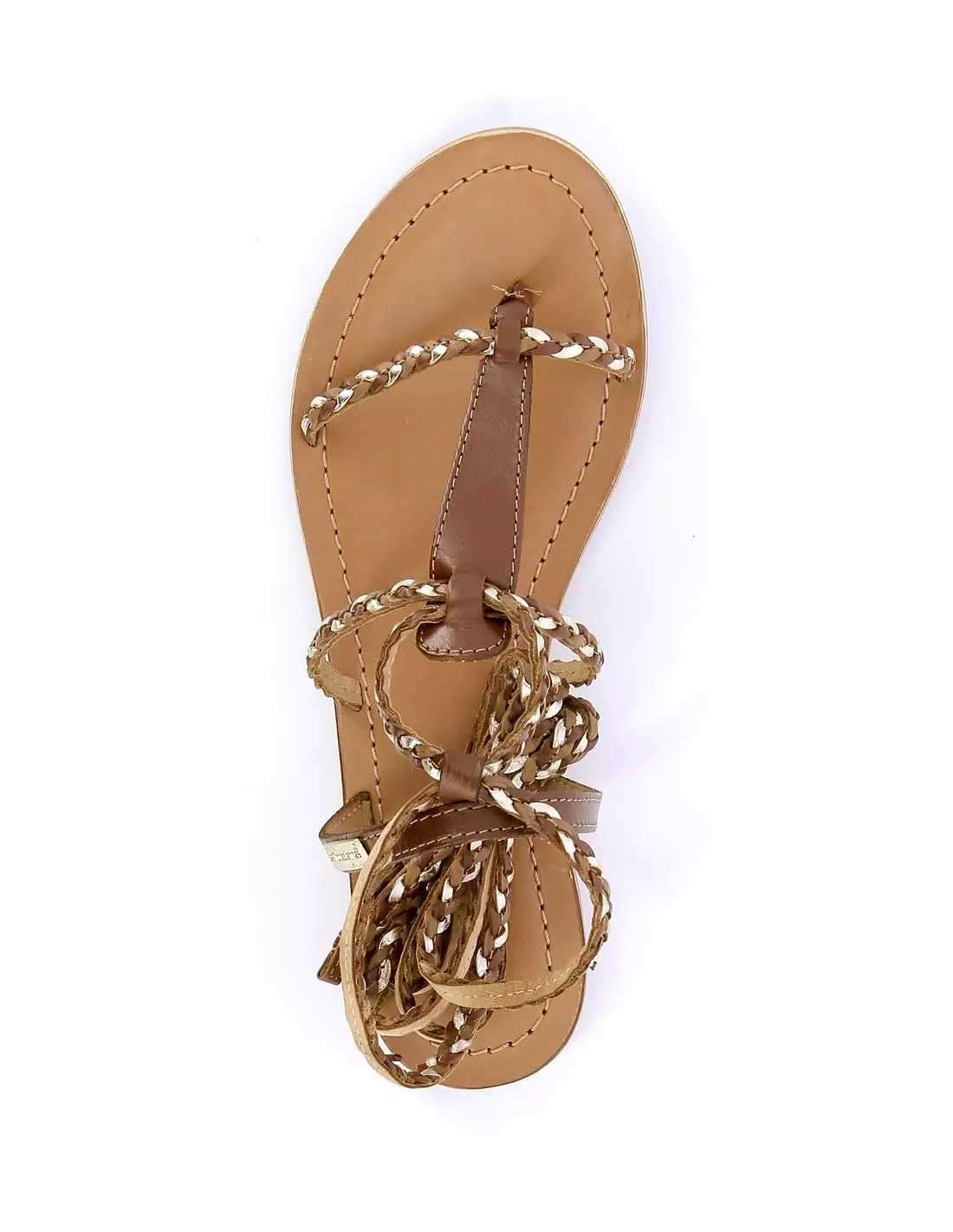 LES TROPEZIENNES HANGELO - Sandales & nu-pieds TAN/MULTI