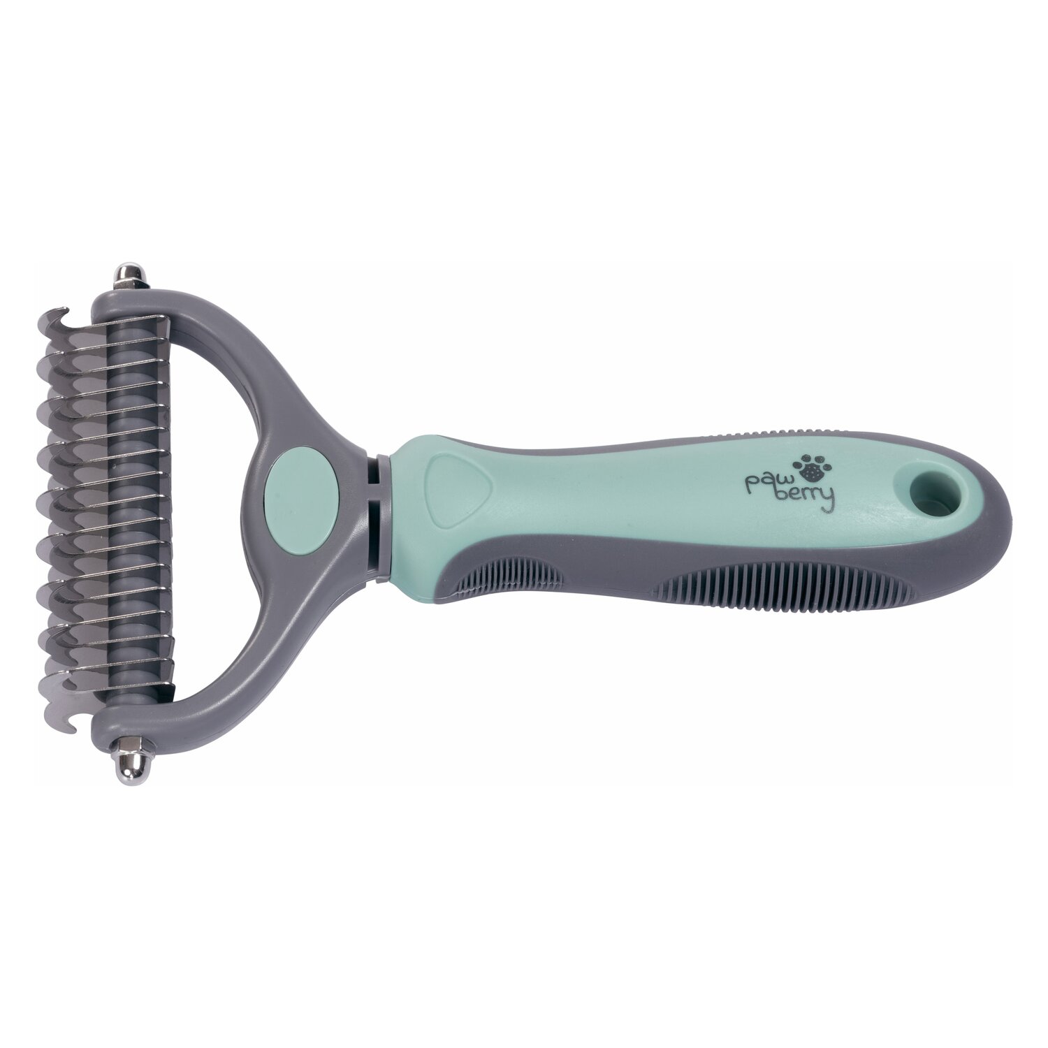 pawberry Entfilzungskamm  - grey/mint
